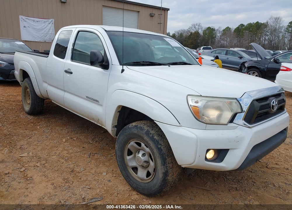 2015 TOYOTA TACOMA ACCESS CAB/TRD PRO VIN: 5TFUU4EN9FX127038