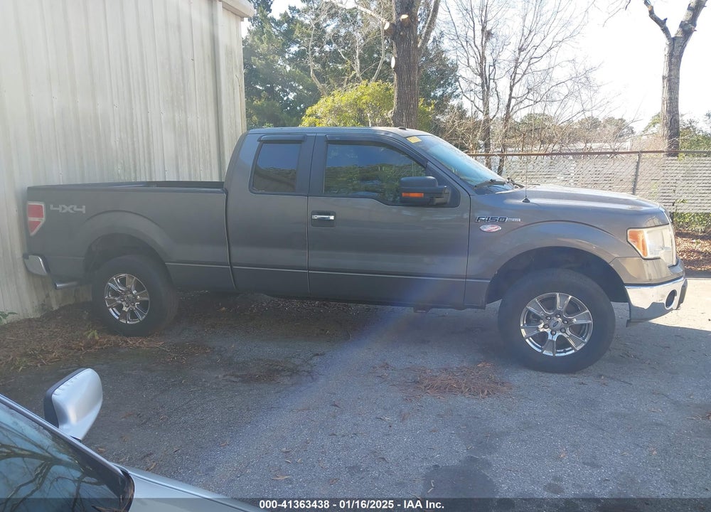 2010 FORD F-150 VIN: 1FTFX1EV5AFA62332