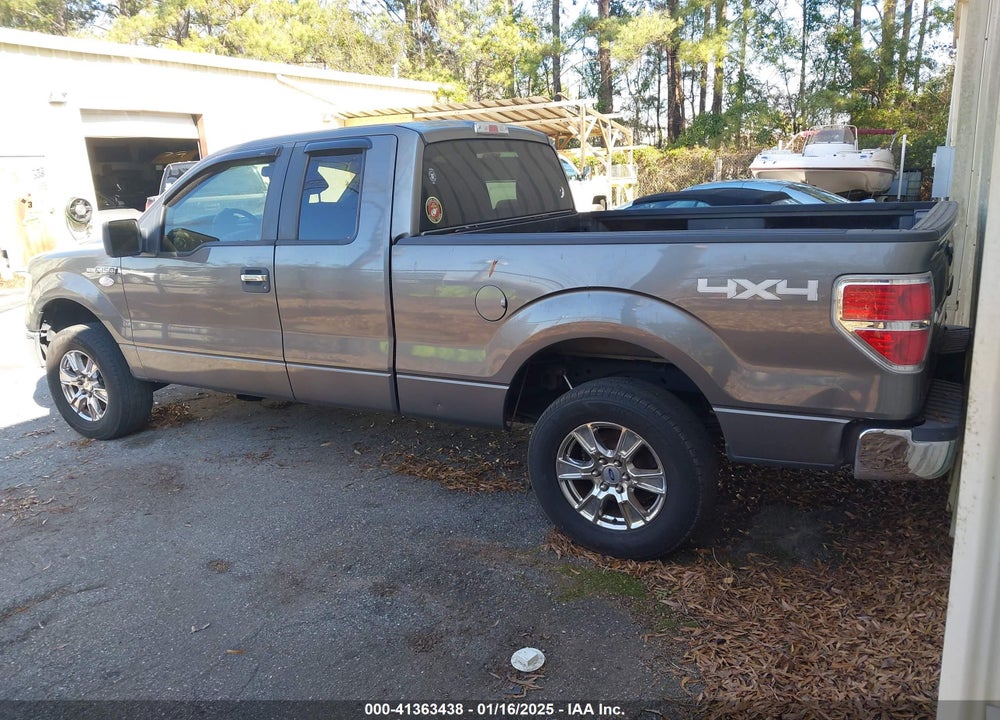 2010 FORD F-150 VIN: 1FTFX1EV5AFA62332