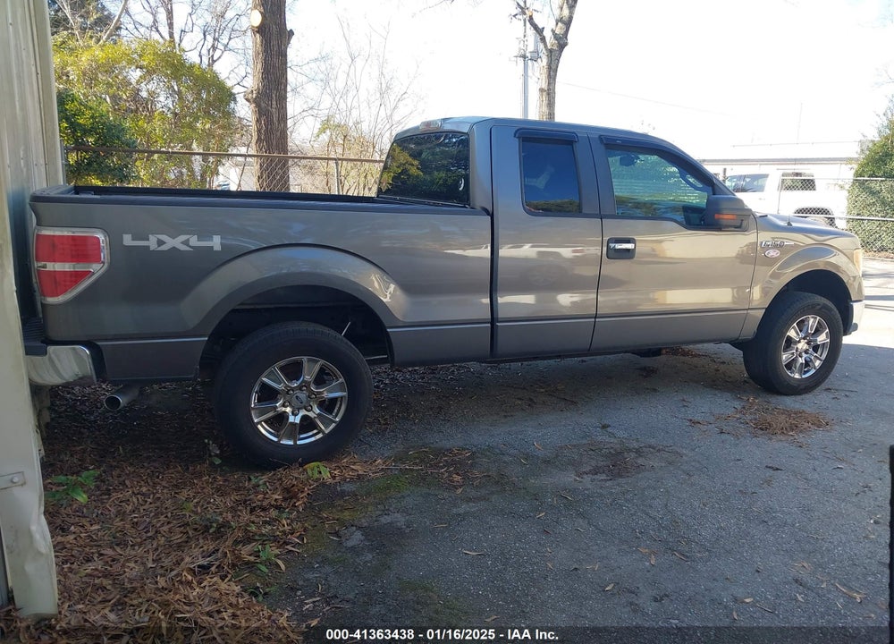 2010 FORD F-150 VIN: 1FTFX1EV5AFA62332