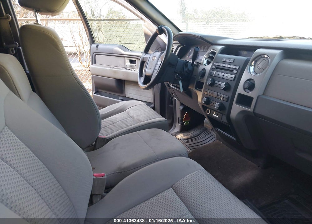 2010 FORD F-150 VIN: 1FTFX1EV5AFA62332