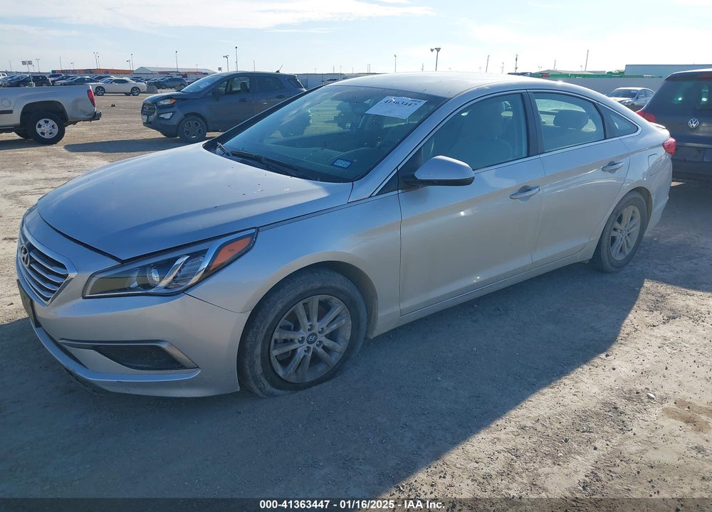 2016 HYUNDAI SONATA VIN: 5NPE24AFXGH359508