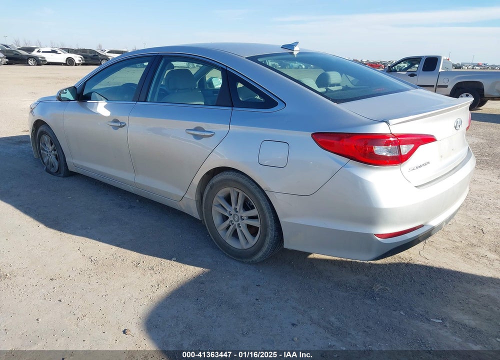 2016 HYUNDAI SONATA VIN: 5NPE24AFXGH359508