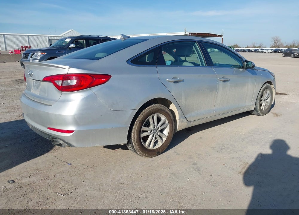 2016 HYUNDAI SONATA VIN: 5NPE24AFXGH359508