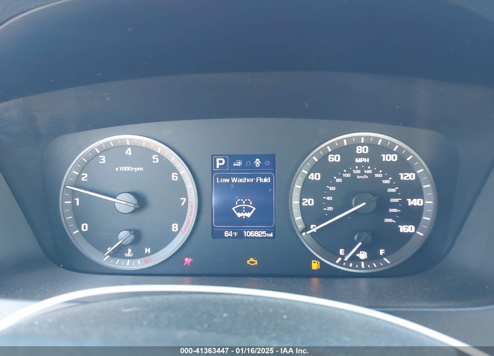 2016 HYUNDAI SONATA VIN: 5NPE24AFXGH359508