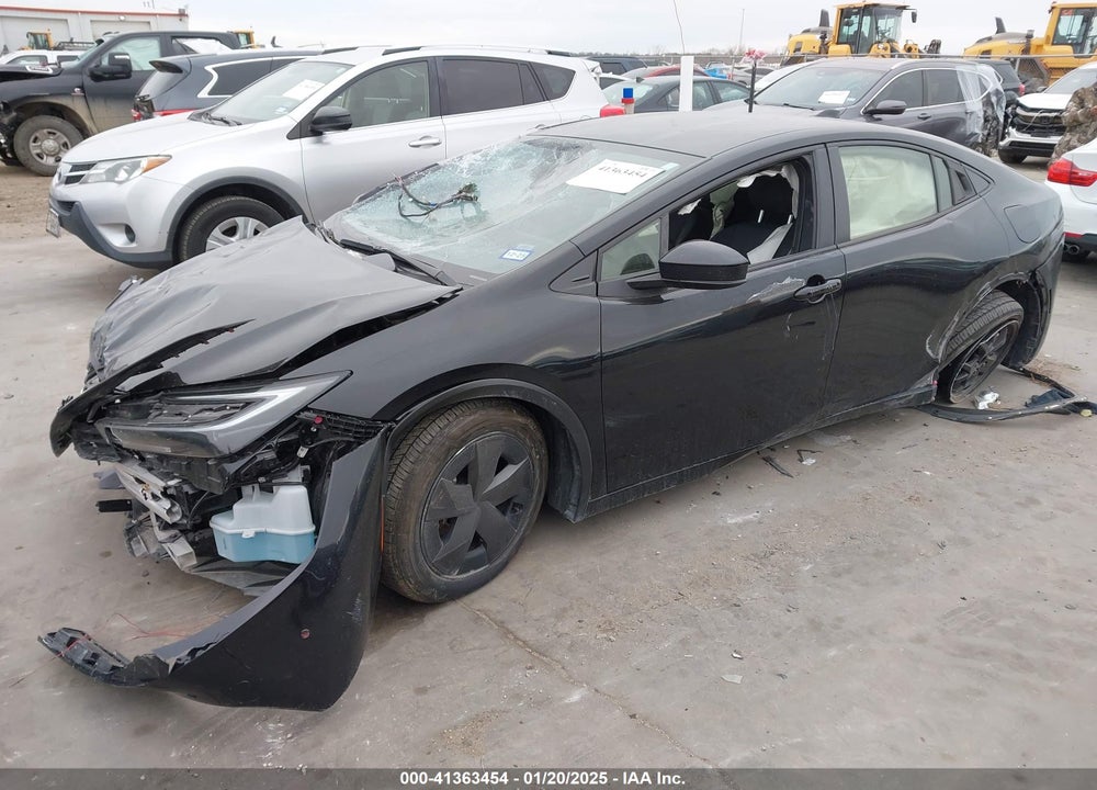 2024 TOYOTA PRIUS VIN: JTDACAAU2R3020457