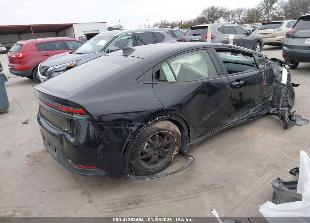 2024 TOYOTA PRIUS VIN: JTDACAAU2R3020457