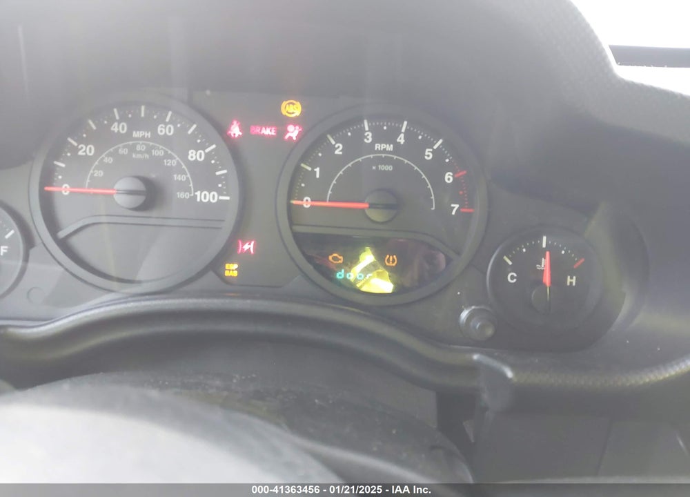2008 JEEP WRANGLER UNLIMITED X VIN: 1J4GA39128L558364