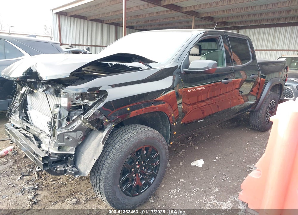 2024 CHEVROLET COLORADO VIN: 1GCPTEEK5R1138959