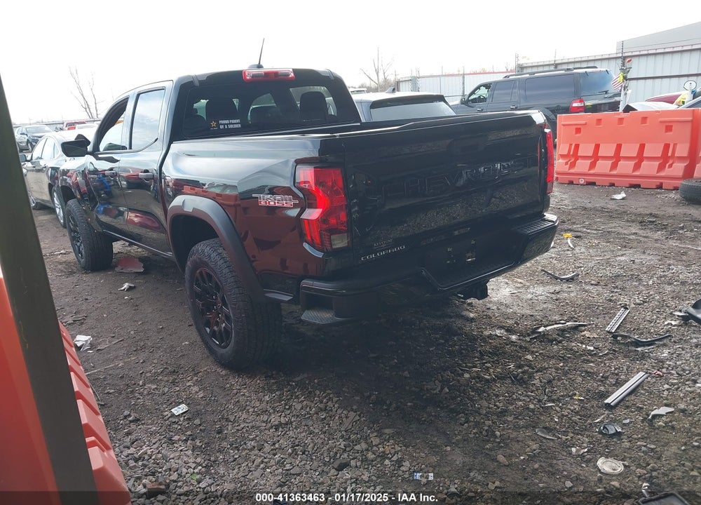 2024 CHEVROLET COLORADO VIN: 1GCPTEEK5R1138959