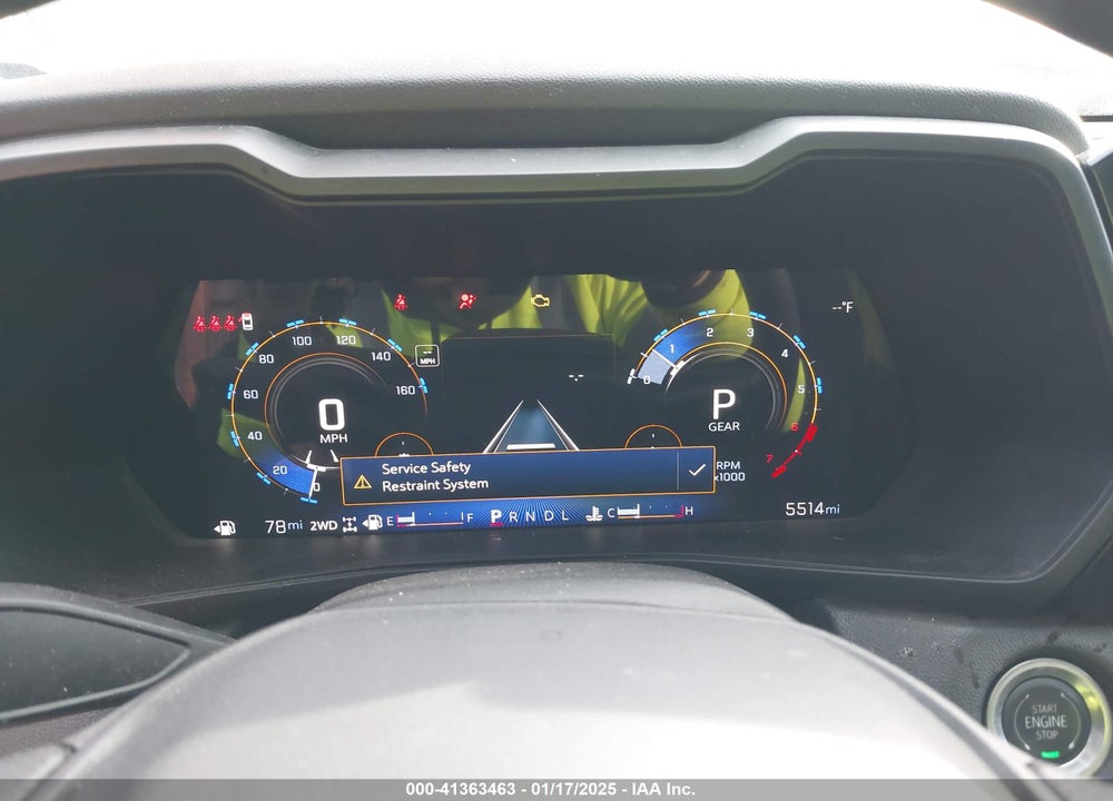 2024 CHEVROLET COLORADO VIN: 1GCPTEEK5R1138959
