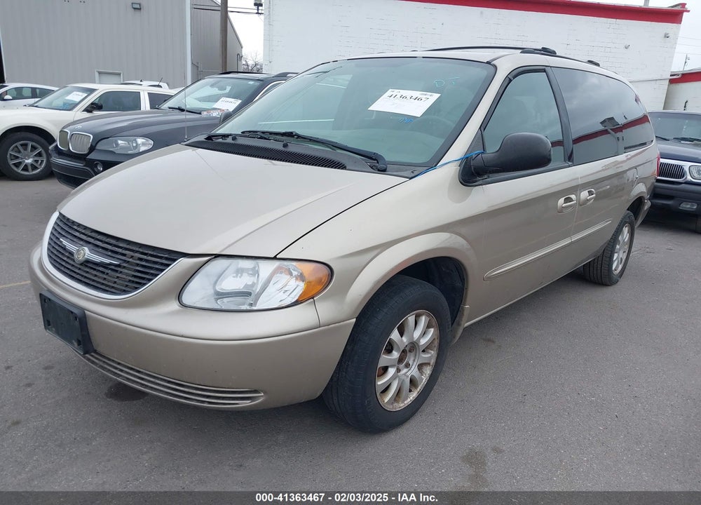2003 CHRYSLER TOWN & COUNTRY EX VIN: 2C4GP74LX3R139067