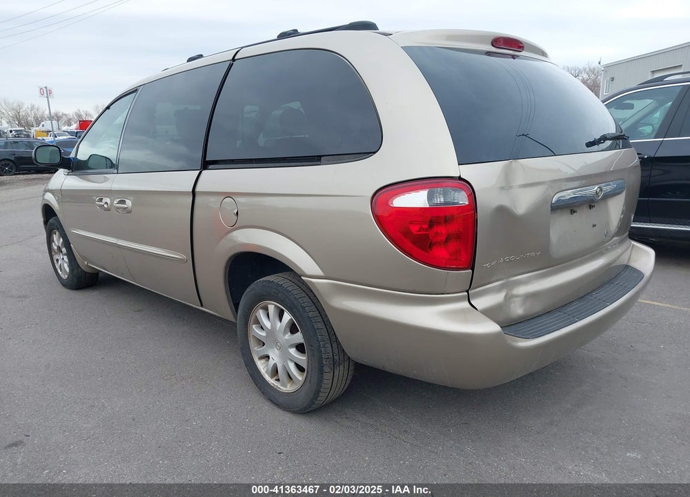 2003 CHRYSLER TOWN & COUNTRY EX VIN: 2C4GP74LX3R139067