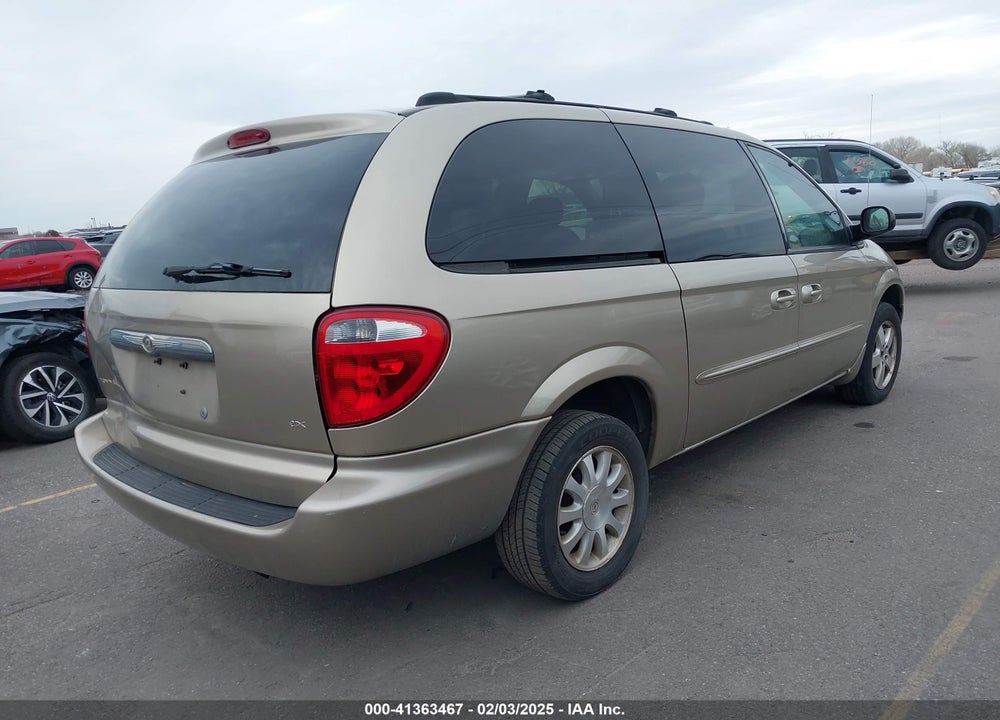 2003 CHRYSLER TOWN & COUNTRY EX VIN: 2C4GP74LX3R139067