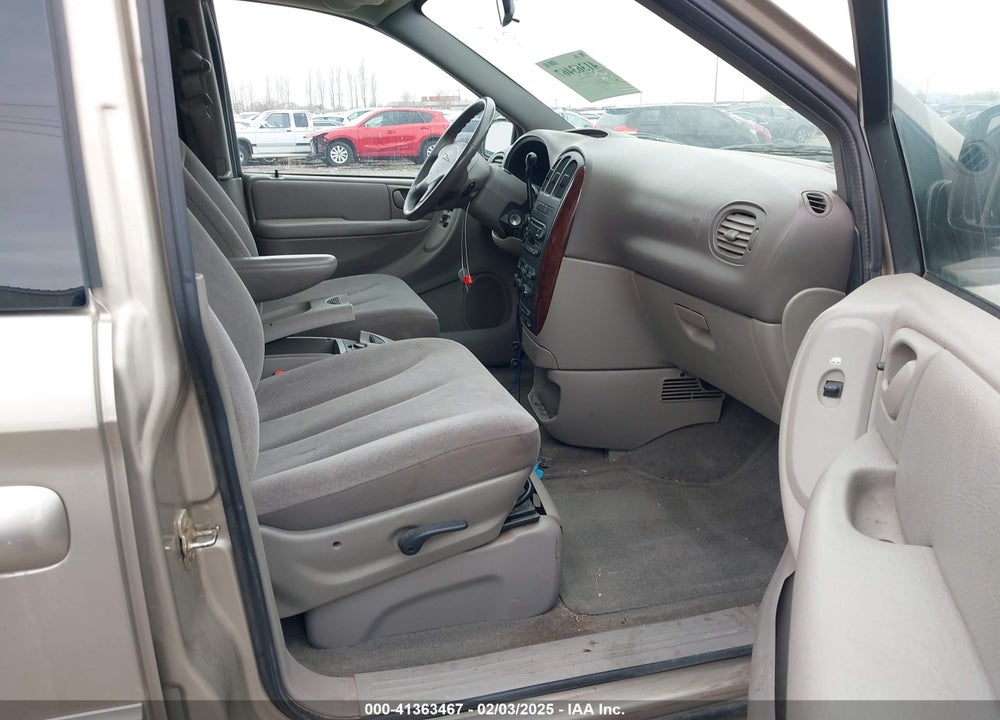 2003 CHRYSLER TOWN & COUNTRY EX VIN: 2C4GP74LX3R139067