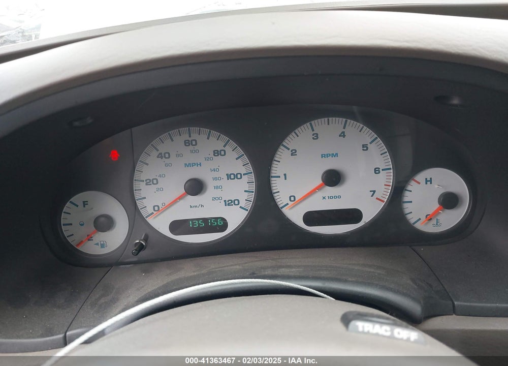 2003 CHRYSLER TOWN & COUNTRY EX VIN: 2C4GP74LX3R139067