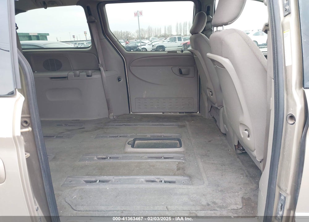 2003 CHRYSLER TOWN & COUNTRY EX VIN: 2C4GP74LX3R139067