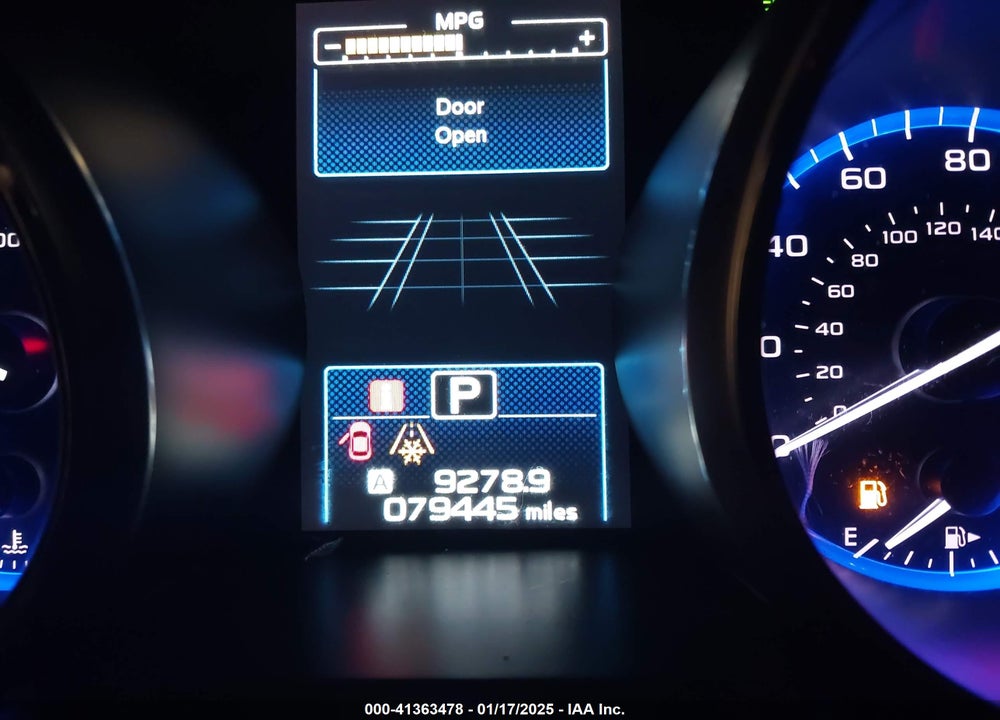 2019 SUBARU OUTBACK 2.5I VIN: 4S4BSABCXK3325235