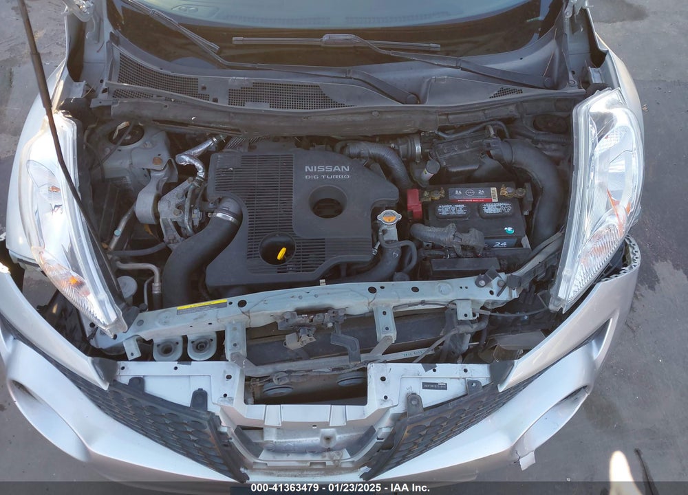 2011 NISSAN JUKE SL VIN: JN8AF5MV3BT018455
