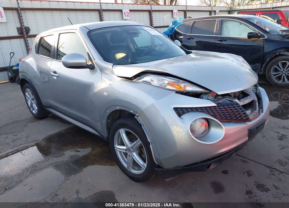 2011 NISSAN JUKE SL VIN: JN8AF5MV3BT018455