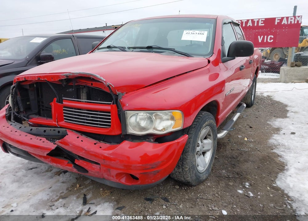 2002 DODGE RAM 1500 ST VIN: 3D7HA18Z72G158459