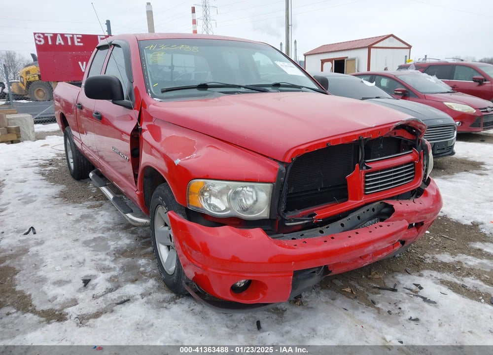2002 DODGE RAM 1500 ST VIN: 3D7HA18Z72G158459