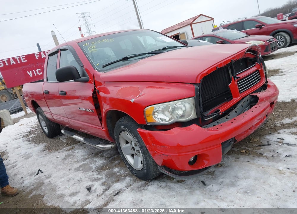 2002 DODGE RAM 1500 ST VIN: 3D7HA18Z72G158459