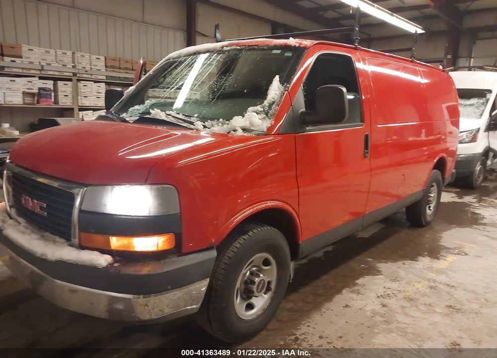 2009 GMC SAVANA 2500 WORK VAN VIN: 1GTGG25C191103217