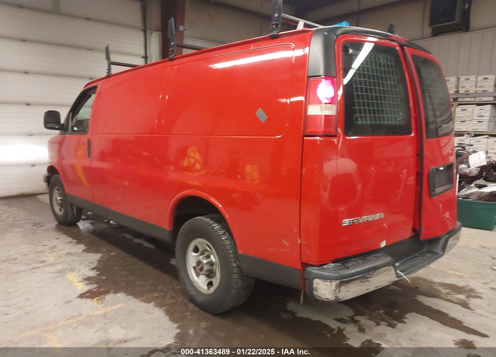 2009 GMC SAVANA 2500 WORK VAN VIN: 1GTGG25C191103217