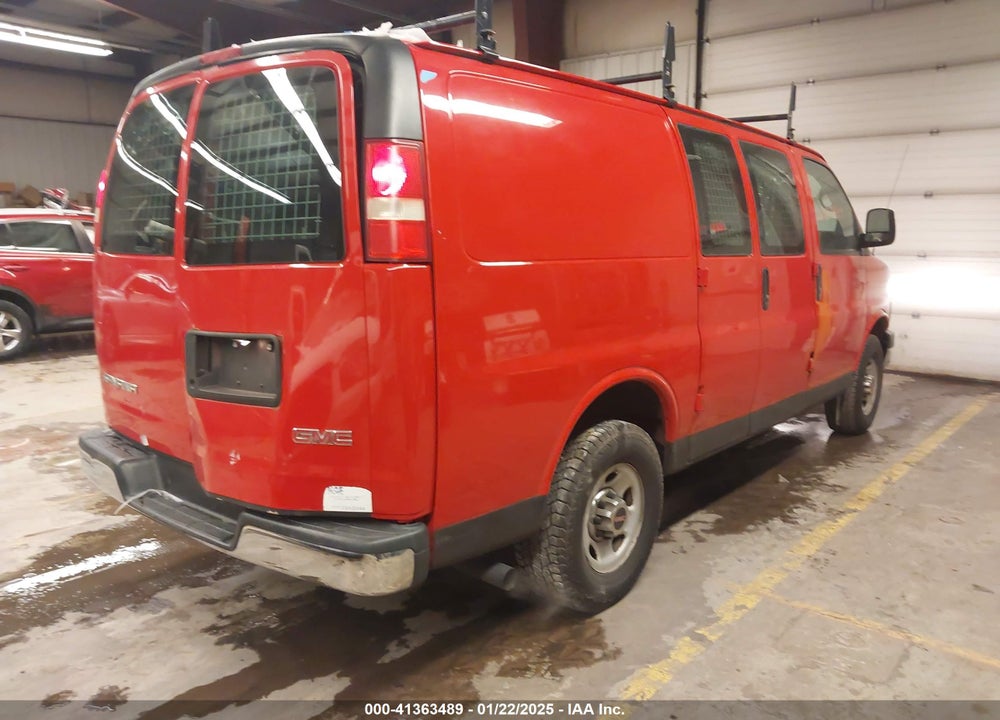 2009 GMC SAVANA 2500 WORK VAN VIN: 1GTGG25C191103217