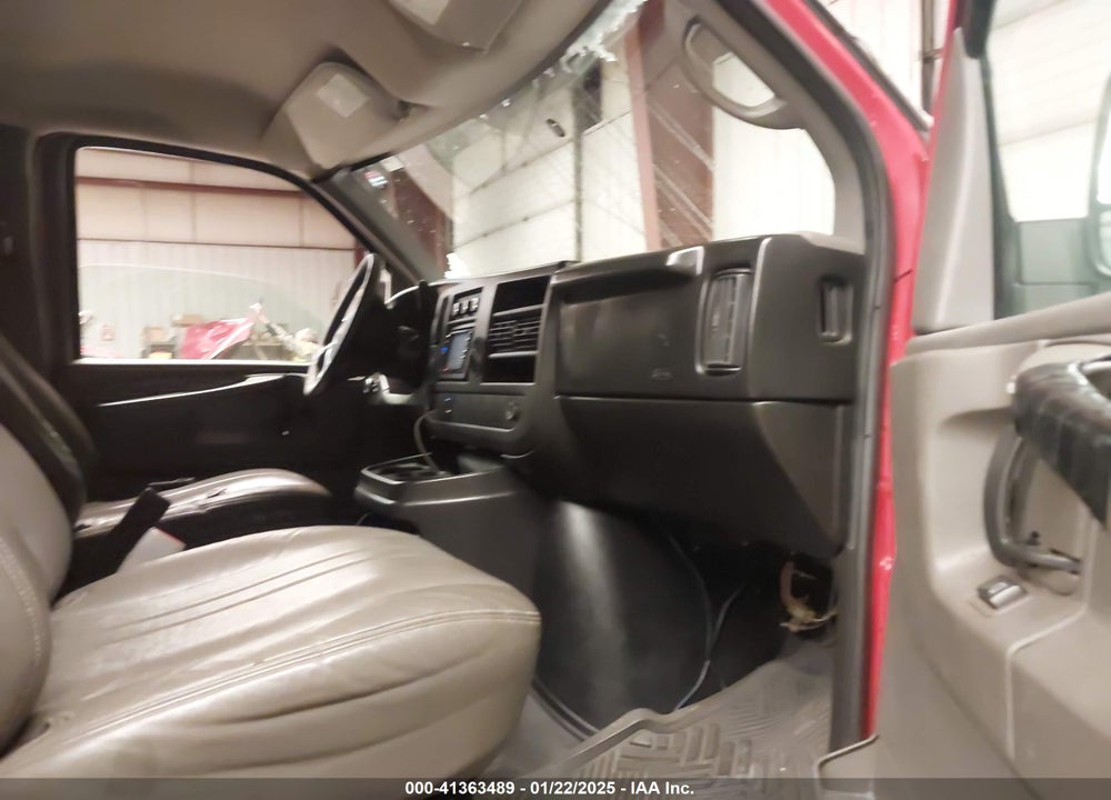 2009 GMC SAVANA 2500 WORK VAN VIN: 1GTGG25C191103217