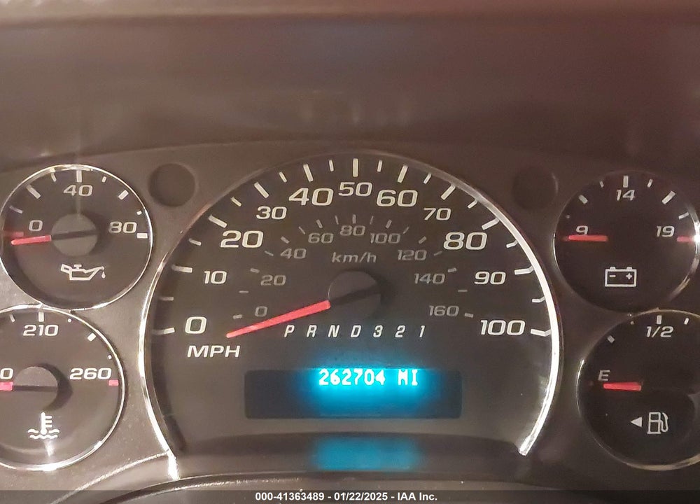 2009 GMC SAVANA 2500 WORK VAN VIN: 1GTGG25C191103217