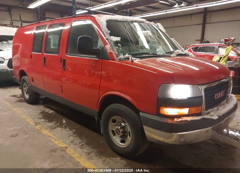 2009 GMC SAVANA 2500 WORK VAN VIN: 1GTGG25C191103217
