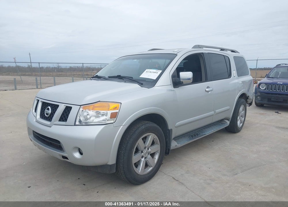 2010 NISSAN ARMADA SE VIN: 5N1AA0NC9AN609222