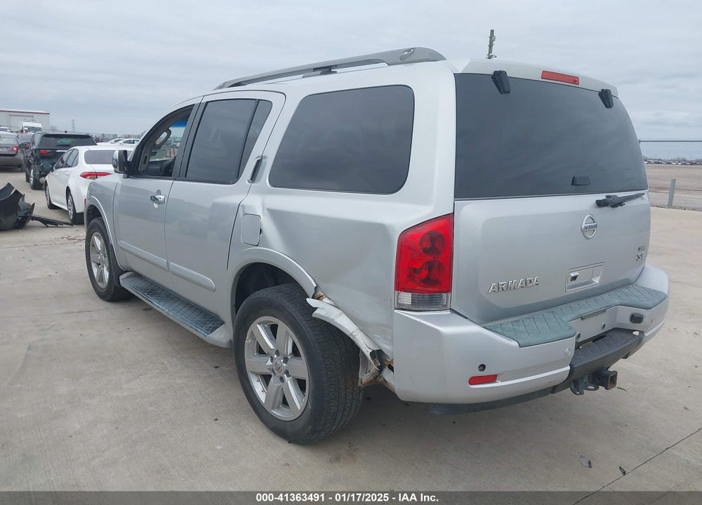 2010 NISSAN ARMADA SE VIN: 5N1AA0NC9AN609222