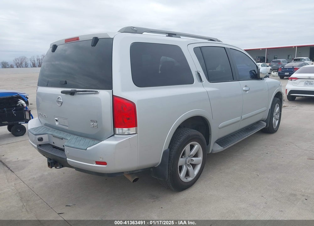 2010 NISSAN ARMADA SE VIN: 5N1AA0NC9AN609222