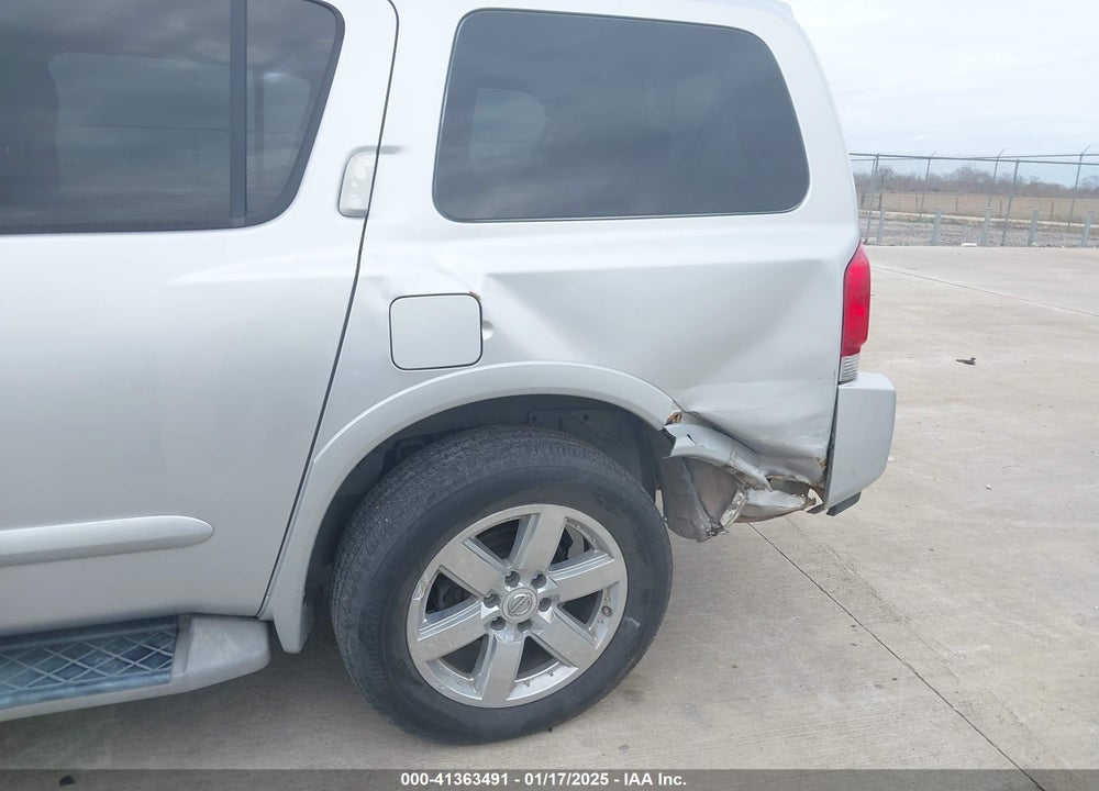 2010 NISSAN ARMADA SE VIN: 5N1AA0NC9AN609222