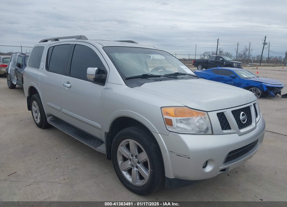 2010 NISSAN ARMADA SE VIN: 5N1AA0NC9AN609222