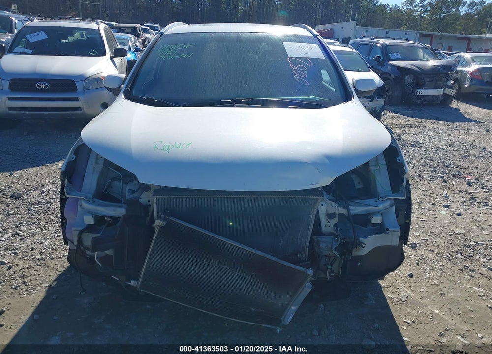 2016 HONDA CR-V VIN: 5J6RM3H71GL008738