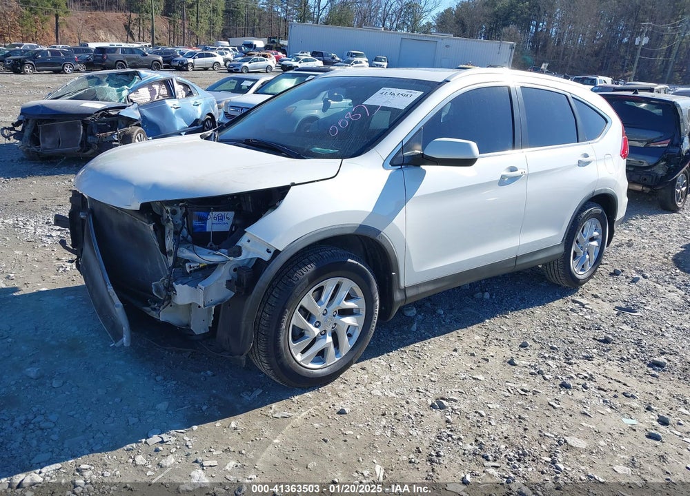 2016 HONDA CR-V VIN: 5J6RM3H71GL008738