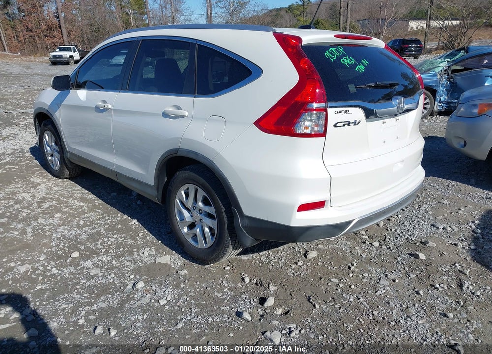 2016 HONDA CR-V VIN: 5J6RM3H71GL008738