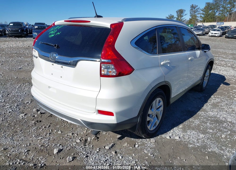 2016 HONDA CR-V VIN: 5J6RM3H71GL008738