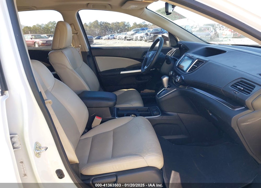 2016 HONDA CR-V VIN: 5J6RM3H71GL008738