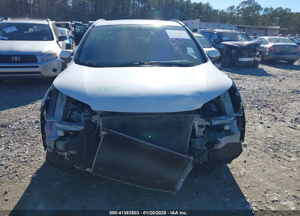 2016 HONDA CR-V VIN: 5J6RM3H71GL008738