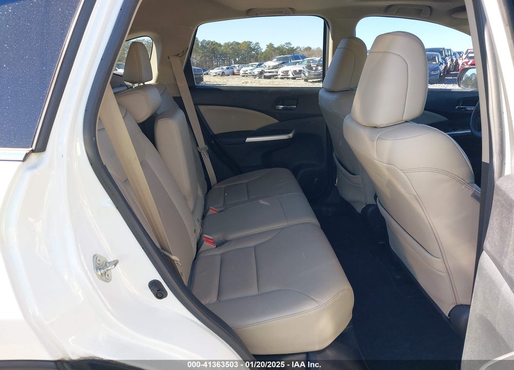 2016 HONDA CR-V VIN: 5J6RM3H71GL008738