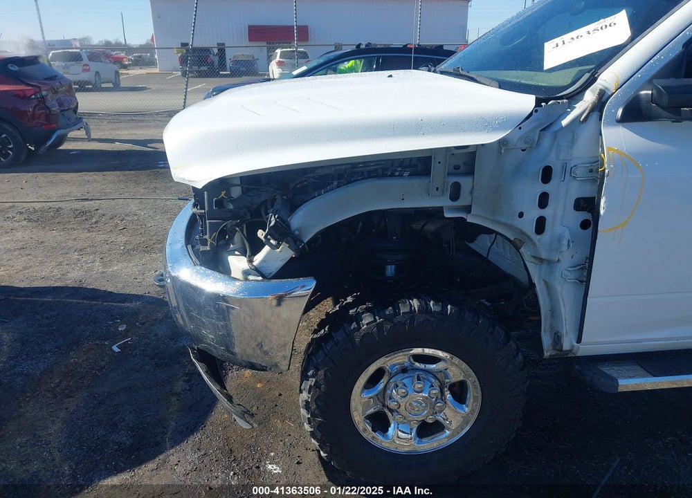 2012 RAM 2500 VIN: 3C6TD5CT6CG218939