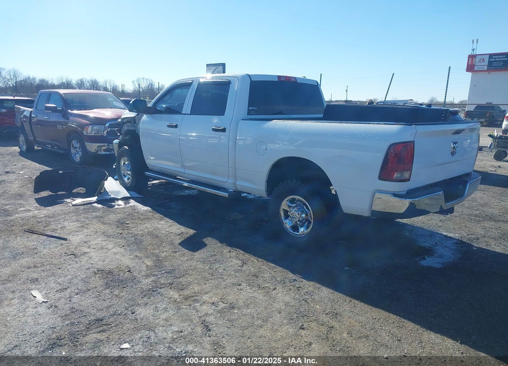 2012 RAM 2500 VIN: 3C6TD5CT6CG218939
