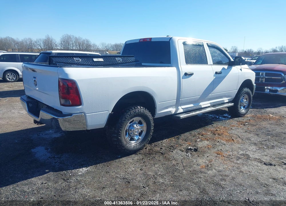 2012 RAM 2500 VIN: 3C6TD5CT6CG218939