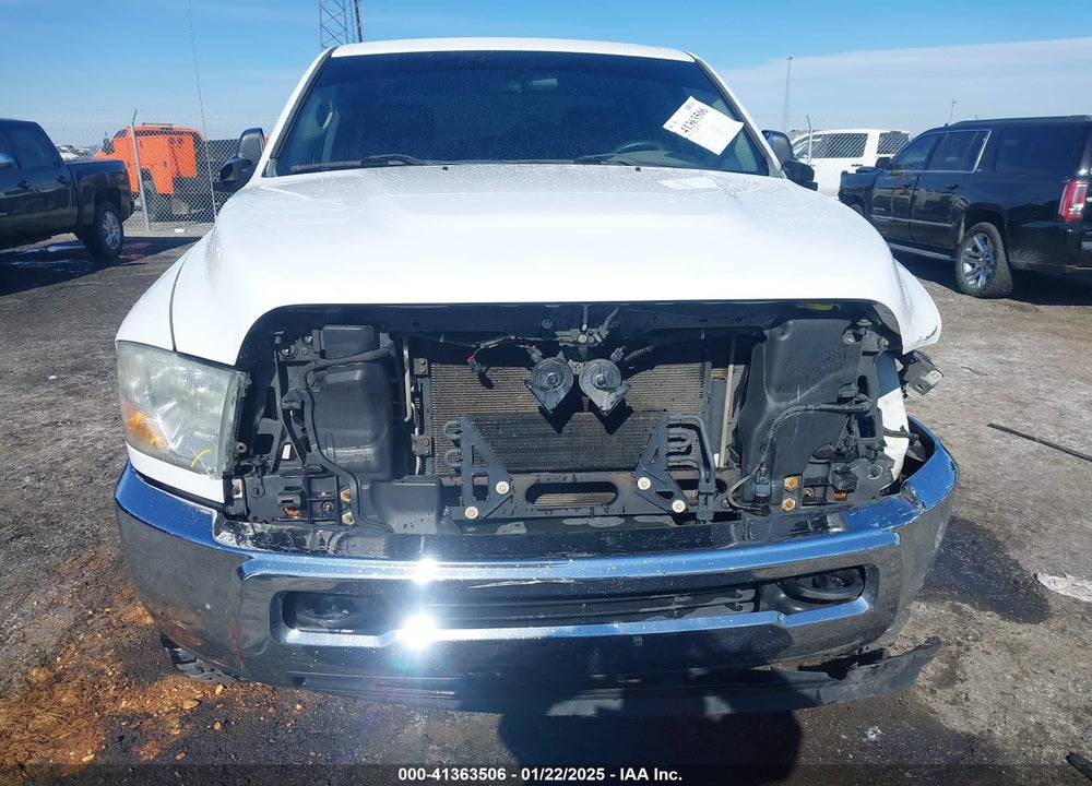 2012 RAM 2500 VIN: 3C6TD5CT6CG218939