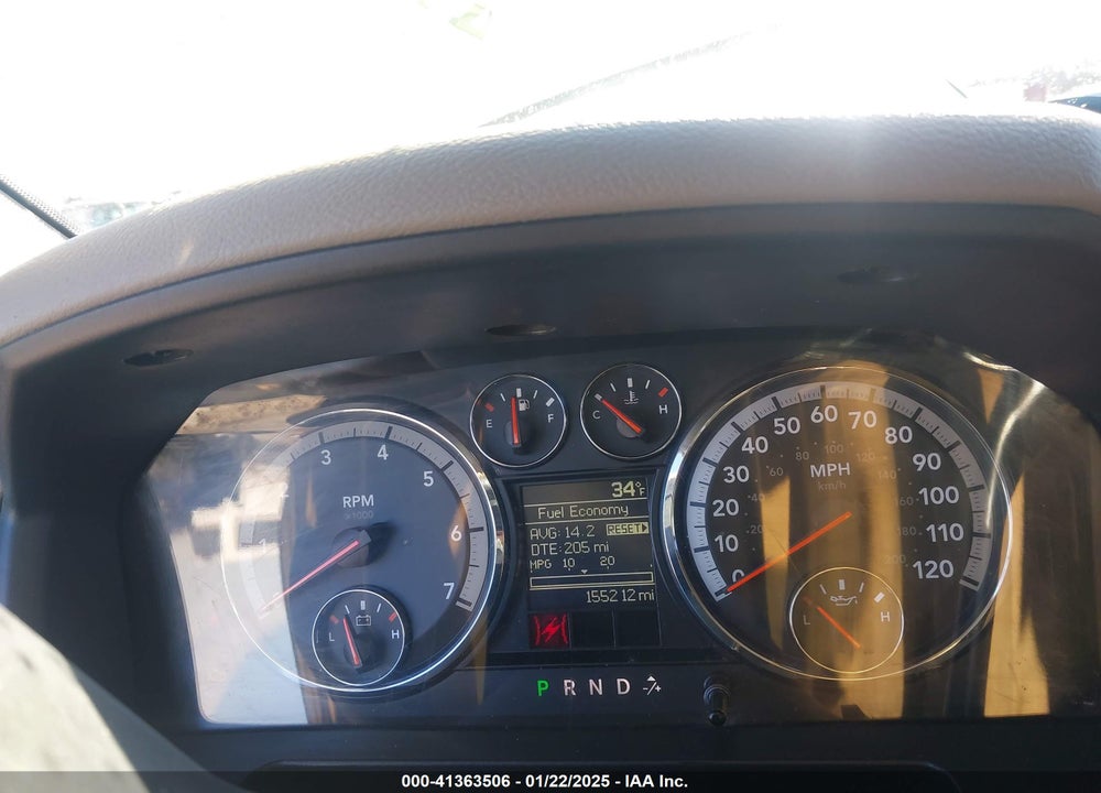 2012 RAM 2500 VIN: 3C6TD5CT6CG218939